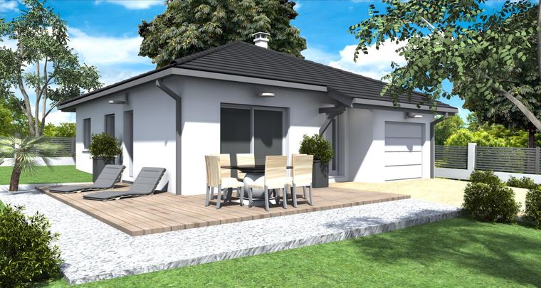 Maison 3 pièces 73 m²