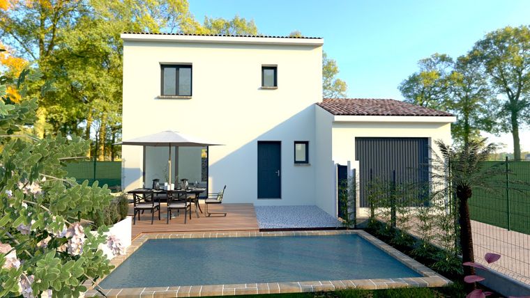 Maison 4 pièces 80 m²