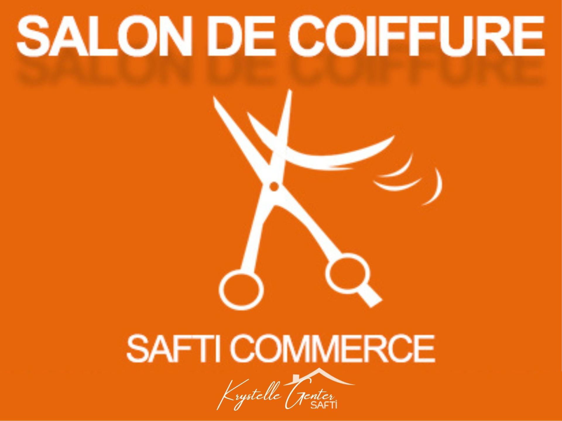 Salon de coiffure mixte idéalement situé à Damparis