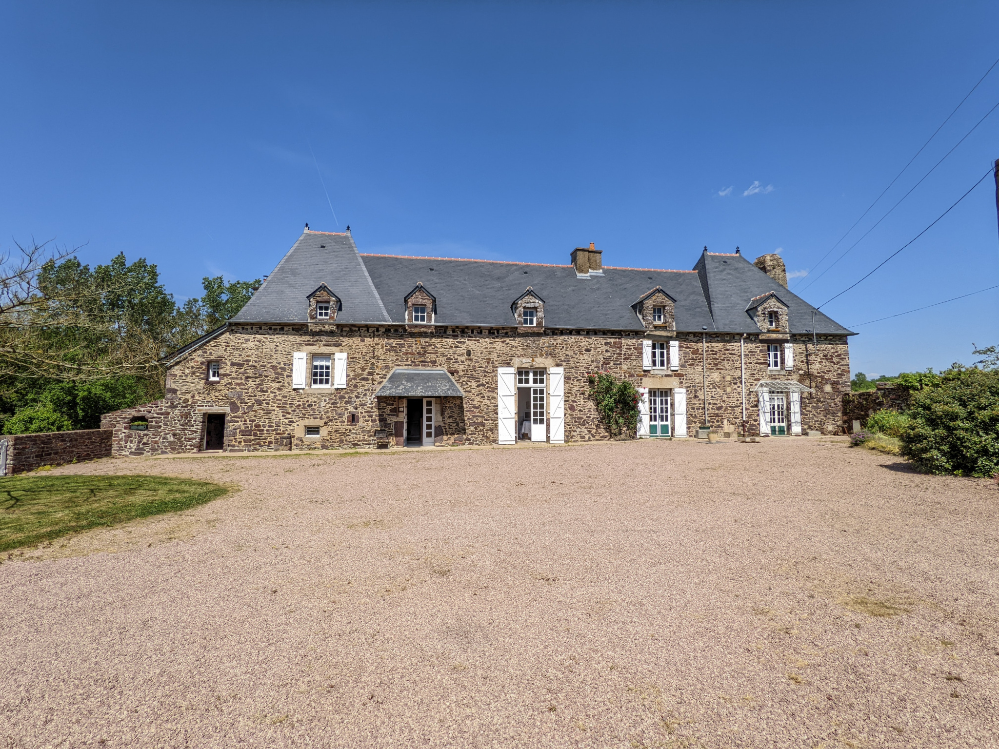 Un Manoir en Brocéliande à acheter avec CHT Immobilier 