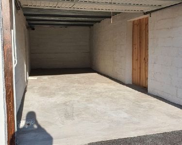 Location garage 24 m2