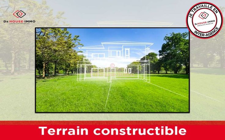 Terrain 413 m²