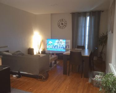 Appartement 2 pièces 59 m²