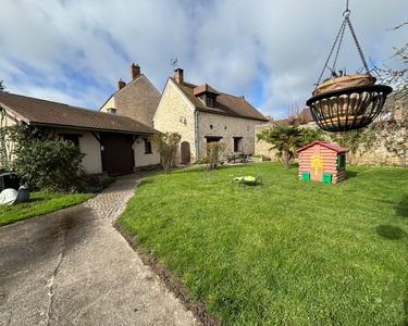 Ponthévrard, maison en Pierre 7 pièces de 200m2