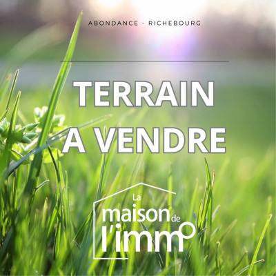 Terrain Vente Abondance  387m² 95000€