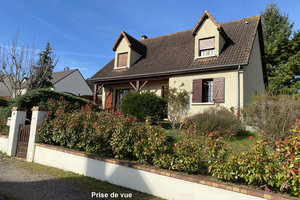 PAVILLON TRADITIONNEL SUR SOUS-SOL, +120m2 à PONT/YONNE 