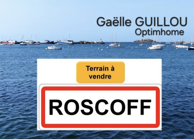 Terrain Vente Roscoff  775m² 119000€