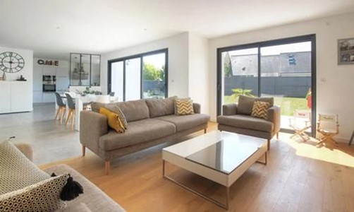 4 PIÈCES DE 103m² + 266m² DE JARDIN