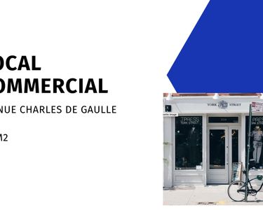 Local commercial - Boulevard charles de gaulle