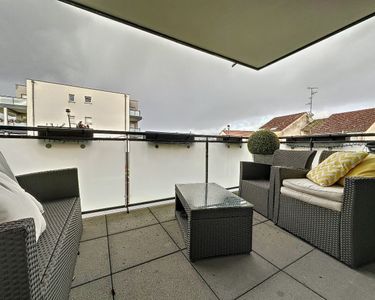 Appt 2 pièces - 48 m² - Une chambre - Terrasse - Parking en sous-sol