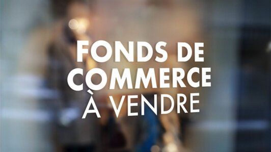 Fonds de commerce 1 pièce