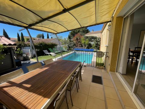 34230 Saint-Pons-De-Mauchiens maison de 108 M2 ave