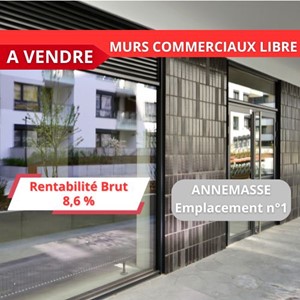 Bureaux 60 m² 