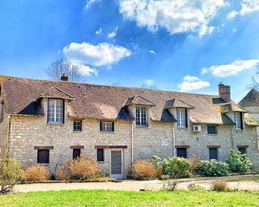 Propriété à vendre au sud de l'Ile de France. Visite sur place du 8 au 10 mars