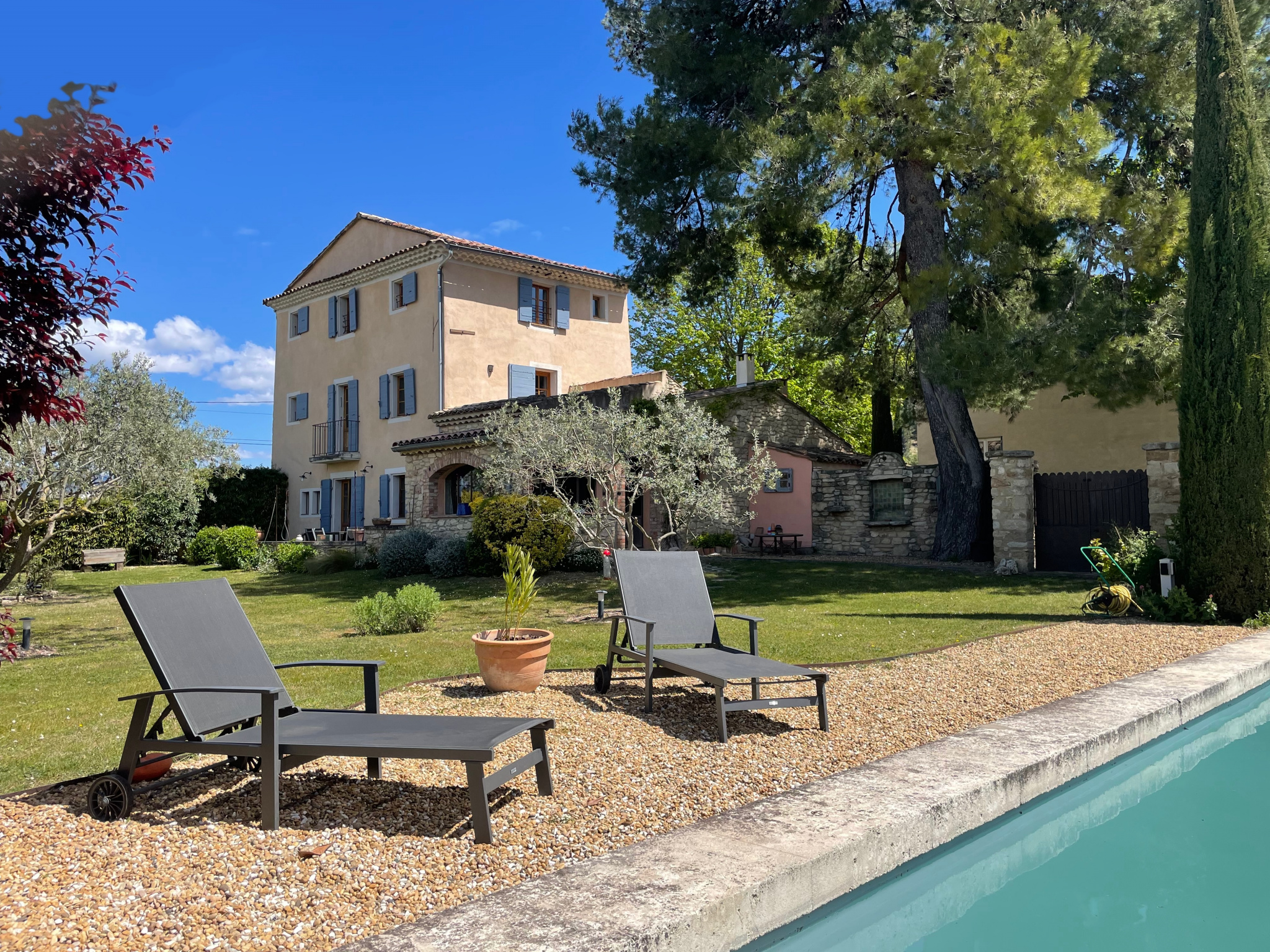 Mas Provençal avec piscine Sud Ventoux