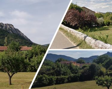 Terrain constructible 652m² Buis les Baronnies