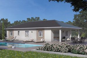 Maison 5 pièces 100 m²