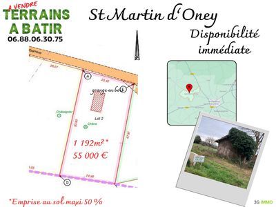 Terrain constructible