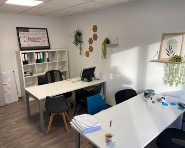 ALL INCLUSIVE : 3 bureaux privés dans espace partagé LATTES BOIRARGUES