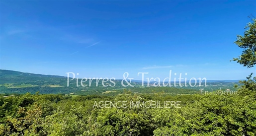 Provence, Luberon magnifique propriété avec vue panoramique