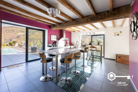 Maison 240 m² hab avec Piscine et Terrain 3173m²