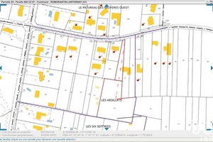 Terrain Vente Romorantin-Lanthenay  5600m² 97297€