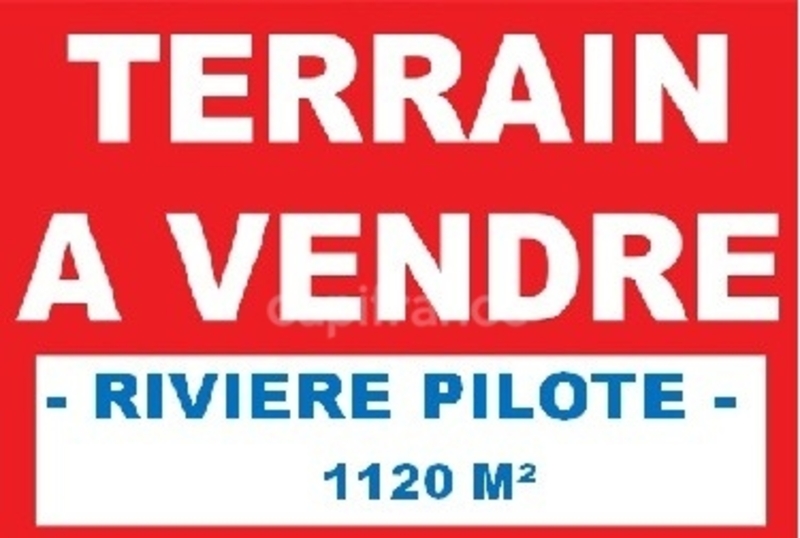 Dpt Martinique (972), à vendre RIVIERE PILOTE terrain