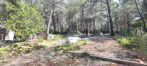 Terrain non constructible 690 m&#178; le Beausset