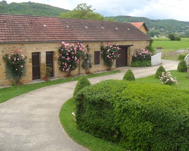 Propriété en pierres dans le Périgord Noir