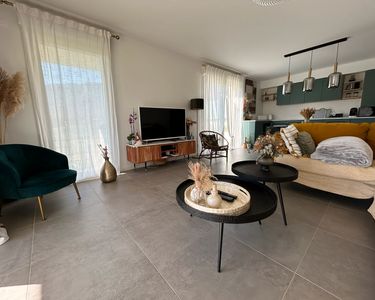 Appartement T4 de 86,69 m² avec 360 m² de jardin