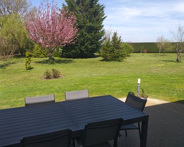 Belle demeure tourangelle 140 m2 nord Ste Maure de Touraine