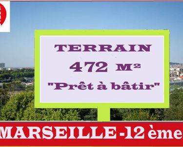 Terrain 475 m² Marseille