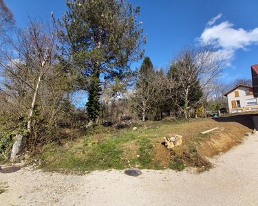 Terrain 800 m² Montaud