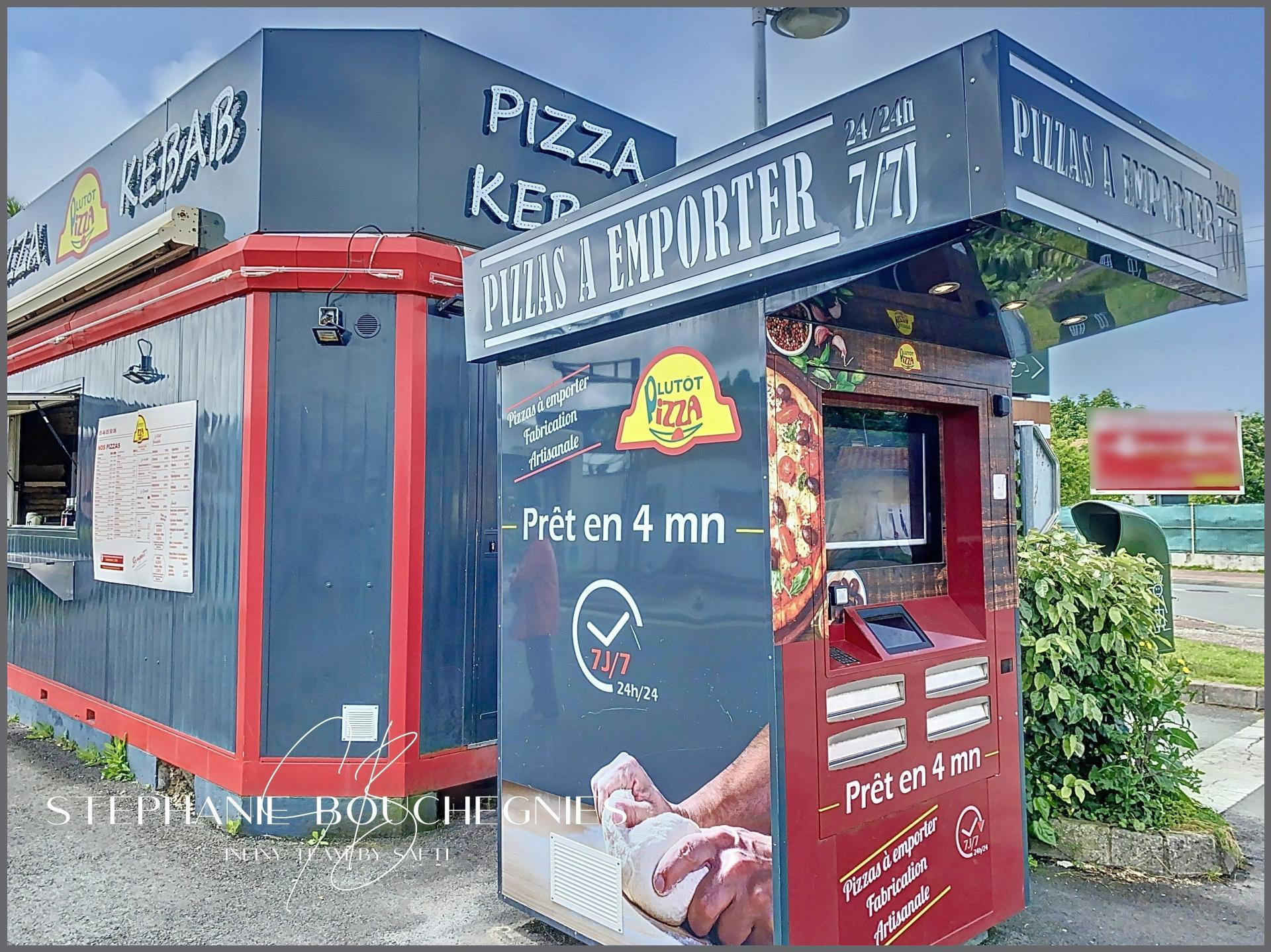 Kiosque à Pizza - Vente à emporter - Royan (17200) 