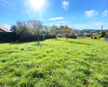 Terrain 805 m2 constructible