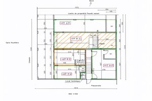 À louer : Local commercial de 36,9 m2