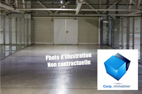 Immeuble industriel 2000 m²