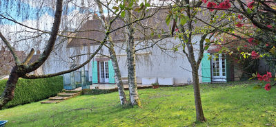 RIGNY-LE-FERRON,MAISON DE CAMPAGNE AU CALME DE 170M2 ENVIRON,5 CHAMBRES SUR UN TERRAIN ARBORE DE 100