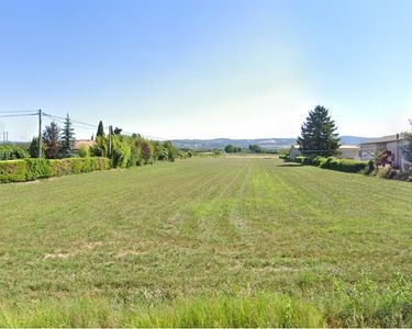 Terrain 570 m² Allex