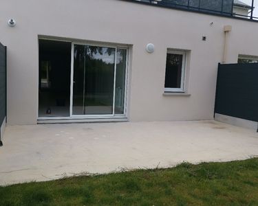 Rez-de-jardin T3 A Louer Bruz