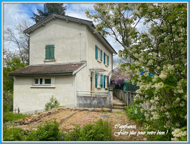 Dpt Saône et Loire (71), à vendre proche de LA CLAYETTE maison 78 m² 4 pièces, 2 chambres, sur 