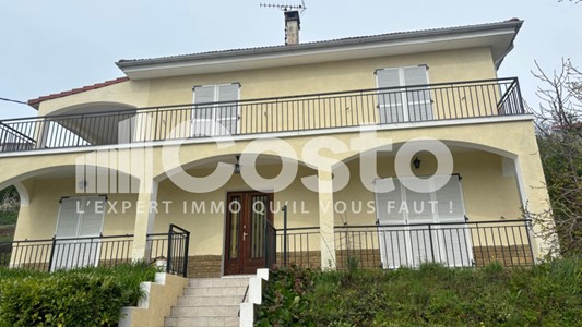 Villa de 180 m2 sur les hauteurs de Givors