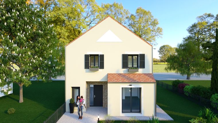 Maison 5 pièces 126 m² 