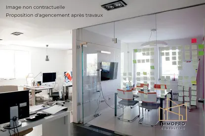 A LOUER / BUREAUX / 120 M2 / ISNEAUVILLE