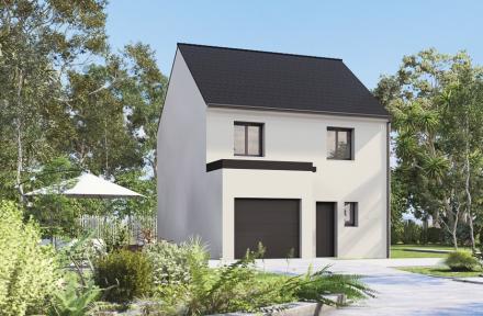 Maison 4 pièces 94 m²