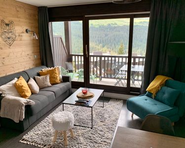 Appartement T2 flaine forêt rénové