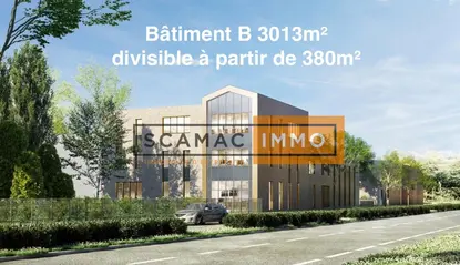 Local d'activités de 6026m²