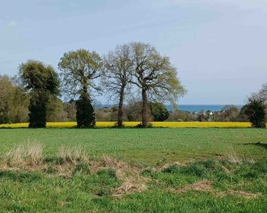 Saint-Cast-le-Guildo, terrain constructible 1575 m²