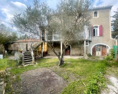 EXCLUSIVITE Axe Nimes - Ales, Maison familiale avec grand grenier, jardin et garage