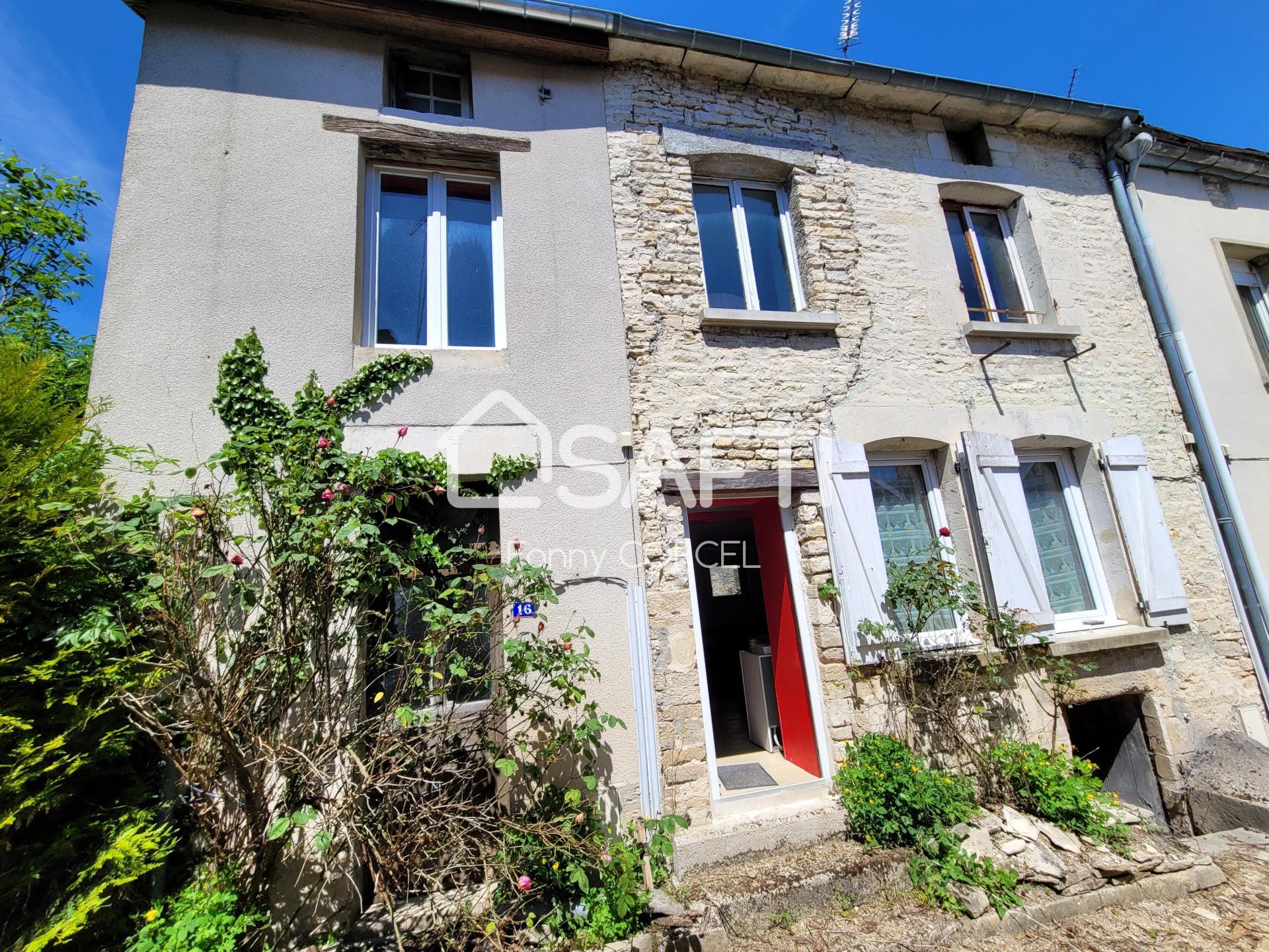 Ensemble de 3 maisons d'habitation avec terrain 